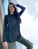 Arabian Women Modern Dubai 2022 Malaysia Islamic Modest New Design Arabic Casual Shirt