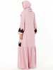  Robe Femme Musulman Modest Kebaya Maleisie Vêtements Islamic Clothing Women Borka Prayer Clothes Turkish Vetement Femme Dubai Embroidery Maxi Dress Abaya