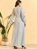  Vetement Femme Embroidery Prayer Clothes Turkish Vêtements Kebaya Maleisie Islamic Clothing Women Dubai Robe Femme Musulman Borka Modest Maxi Dress Abaya
