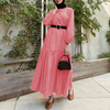  Kimono Modest Muslim Robe Women Hijab Jalabiya Fashion Morocco 2022 Burka Kaftan Dubai Arab Islamic Clothing Jilbab Maxi Dress Prayer Plaid Abaya