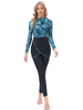 Plus Size Muslim Islamic Women's Lady Swimwear Wholesale Modest Fashion Burkini
