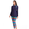 Plus Size Islamic Modest Full Cover Wholesale Muslim Women's Swimsuits Beach Swimwear Burkini