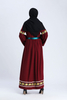  Islamic Clothing Robe Kimono Arab Morocco Dubai Muslim Fashion Kaftan Turkish Jalabiya New Design 2022 Burka Modest Women Maxi Dress Abaya