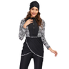 Women's Swimwear Islamic Muslim Swimsuits Plus Size Modest Full Cover Wholesale Beach Burkini