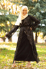  Open Abaya Islamic Clothing Robe Dubai Modest Kaftan Morocco Kimono Muslim Jalabiya 2022 Turkish Arab Burka Fashion Women Maxi Dress Open Abaya