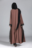  Open Abaya Arab Modest Burka Kaftan Fashion Robe Turkish Kimono 2022 Jalabiya Dubai Muslim Islamic Clothing Morocco Women Maxi Dress Open Abaya