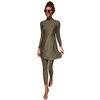 Modest Fashion Wholesale Muslim Women's Plus Size Lady Islamic Swimwear Burkini