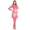 Plus Size Muslim Women's Islamic Wholesale Modest Full Cover Swimsuits Beach Swimwear Burkini
