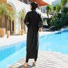 Wholesale Muslim Lady Modest Swimwear Islamic Women's Swimsuits Plus Size Full Cover Beach Burkini