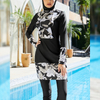 Modest Wholesale Swimwear Muslim Lady Islamic Women's Swimsuits Plus Size Full Cover Beach Burkini