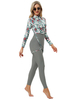 Wholesale Plus Size Lady Muslim Islamic Women's Modest Fashion Swimwear Burkini