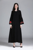  Islamic Clothing Cotton Turkish 2022 Muslim Kimono Kaftan Morocco Arab Modest Burka Robe Dubai Jalabiya Prayer Women Maxi Dress Abaya