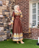  Kimono Burka Arab Dubai Cotton Turkish 2022 Morocco Kaftan Jalabiya Islamic Clothing Modest Robe Muslim Prayer Women Maxi Dress Abaya