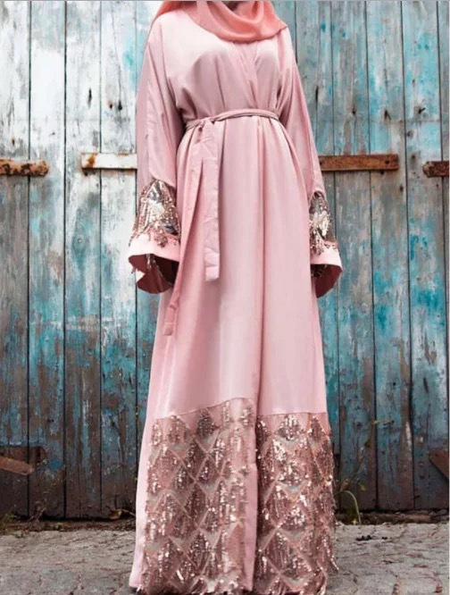  Dubai Modest Arab Kimono Robe Fashion 2022 Jalabiya Morocco Kaftan Turkish Muslim Islamic Clothing Burka Women Maxi Dress Open Abaya