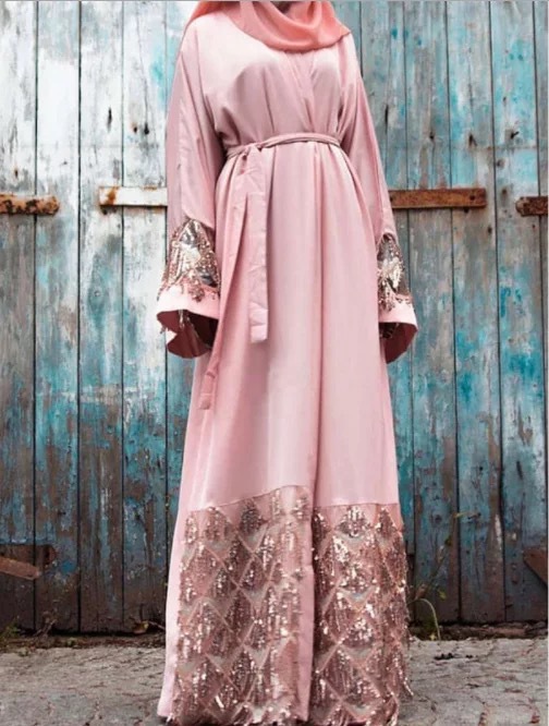  Dubai Modest Arab Kimono Robe Fashion 2022 Jalabiya Morocco Kaftan Turkish Muslim Islamic Clothing Burka Women Maxi Dress Open Abaya