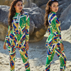 Lady Women's Plus Size Modest Fashion Wholesale Muslim Islamic Swimwear Burkini