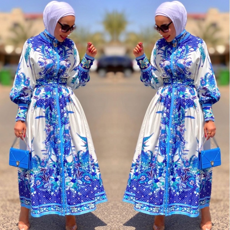  Bat Sleeve Jalabiya Dubai Modest Muslim Robe Turkish Burka Islamic Clothing Arab Morocco 2022 Kaftan Kimono Caftan Prayer Women Maxi Dress Abaya