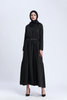  Modest Arab Turkish Robe Muslim Kaftan Kimono Burka Jalabiya Islamic Clothing 2022 Morocco Cotton Dubai Prayer Women Maxi Dress Abaya
