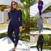 Islamic Women's Wholesale Swimwear Muslim Swimsuits Plus Size Modest Full Cover Beach Burkini