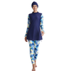 Plus Size Islamic Wholesale Fashion Muslim Women's Lady Swimwear Modest Burkini