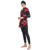 Plus Size Muslim Women's Islamic Modest Wholesale Full Cover Swimsuits Beach Swimwear Burkini