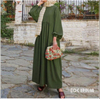  Jalabiya Jilbab Fashion Modest Morocco Kaftan Dubai Burka Muslim 2022 Hijab Kimono Robe Arab Islamic Clothing Women Maxi Dress Abaya