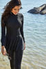 Wholesale Muslim Lady Islamic Women's Plus Size Modest Fashion Swimwear Burkini