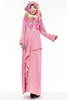  Kimono Islamic Clothing Kaftan Robe Burka Muslim Turkish Modest Dubai Cotton Morocco 2022 Jalabiya Arab Prayer Women Maxi Dress Abaya