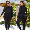 Wholesale Islamic Muslim Lady Women's Plus Size Modest Fashion Swimwear Burkini