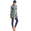 Plus Size Swimsuits Beach Muslim Women's Islamic Modest Wholesale Full Cover Swimwear Burkini