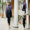 Women's Lady Plus Size Islamic Fashion Modest Wholesale Muslim Swimwear Burkini