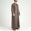 Wholeale Fashion Abaya Muslim Robe Men Thobes Islamic Clothing Men Thobe