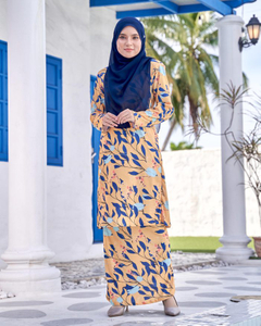 SIPO Eid New Design Premium Quality Flower Designbaju Kurung Malaysia Pahang Musulmane Colorful Women Set Modern Baju Kurung