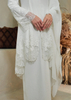 SIPO Eid Wholesale Malaysia Baju Kurung Pleated Chiffon Skirt with Embroidery Muslimah Perempuan Dress Modern Kurung