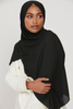 SIPO Premium Texttured Crepe Hijab for Malaysia Woman Solid Color Hijab