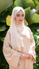 SIPO Hot Selling Abaya Luxe Dubai Malaysia Style Solid Color Exquisite Embroidery Muslim Women Dresses 