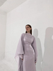 SIPO Kaftan Luxury Organza Dress Women Skirt Kaftan Dresses Women Modest Dress 2024 Islamic Clothing Modest Fashion