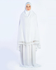 SIPO Hari Solat Ramadan Muslim Prayer Borong Travel Telekung Silk Malaysia Women Singapore Lace Embroidery Traditional