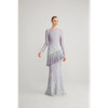 SIPO Hot Selling Malaysia Baju Kurung Muslim Women Dresses Modern Baju Kurung