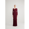 SIPO High Quality OEM Baju Raya Malaysia Style Embroidery Lace Kurung Fesyen Dress Muslim Women Dresses Modern Baju Kurung