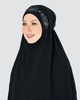 SIPO Singapore Ramadan Muslim Borong Hari Solat Women Travel Telekung Malaysia Traditional Lace Embroidery Prayer Silk