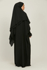 SIPO New Arrival Muslim Women Long Dress 2 Piece Prayer Abaya Set Khimar Skirt Islamic Clothing Prayer Dress