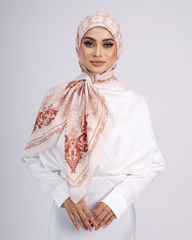 SIPO Malaysia Wholesale Printed Cotton Silk Scarf Supplier Tudung Bawal Cotton Hijab Square Scarf
