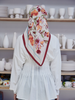 SIPO Wholesale Custom Malaysia Printed Matte satin Hijab Bawal Beatuiful Design Scarf Muslim women shawl