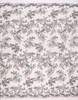 Embroidery Lace SADIE STONE BEADED LACE IN CHARCOAL GREY