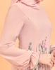 LILAC BLUE Malaysia Kurung