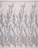 Embroidery Lace KINSLEY BEADED LACE IN BLUE