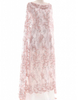 Embroidery Lace PEARL BEADED LACE IN DUSTY PINK