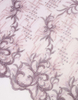 Embroidery Lace PEARL BEADED LACE IN PURPLE Fabric