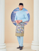 SKY BLUE Baju Melayu